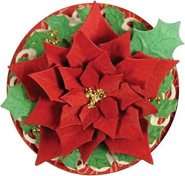 Spellbinders S5-055 Shapeabilities Layered Poinsettia Etched/Wafer Thin Dies