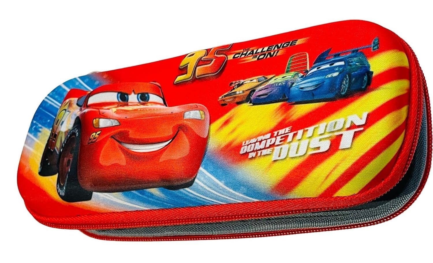 Kreative Kraft Car Theme Compact Pencil Pouch For Boys And Girls, New Car Theme Pencil Case (Canvas, Multicolor) (B0D241PG42) Amazon Price History, Amazon Price Tracker