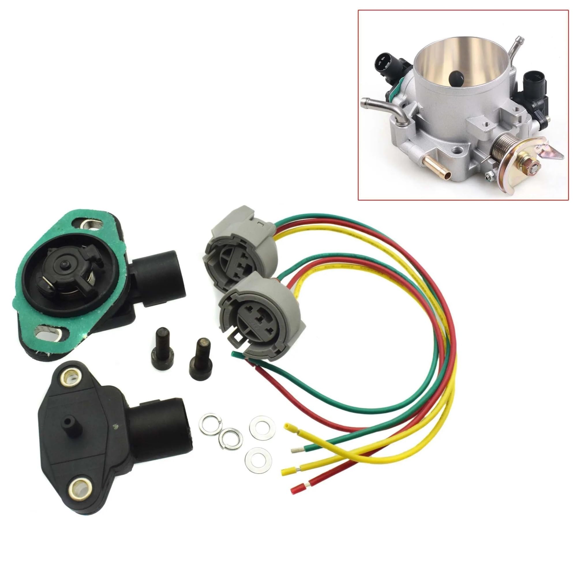 Amazon.co.jp: スロットルポジションセンサー ために シビック S2000