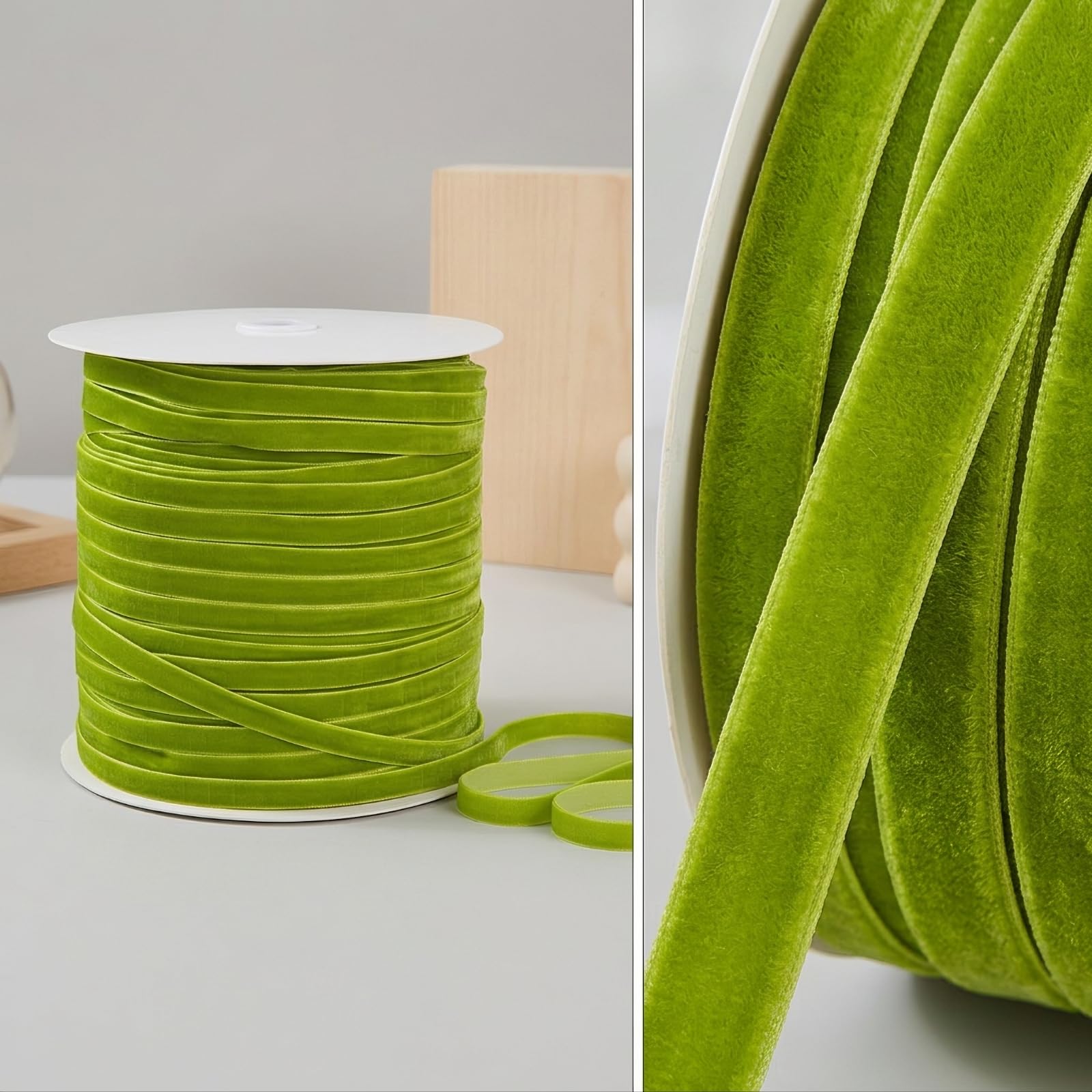 Nastro Floccato Monofacciale Elegante
