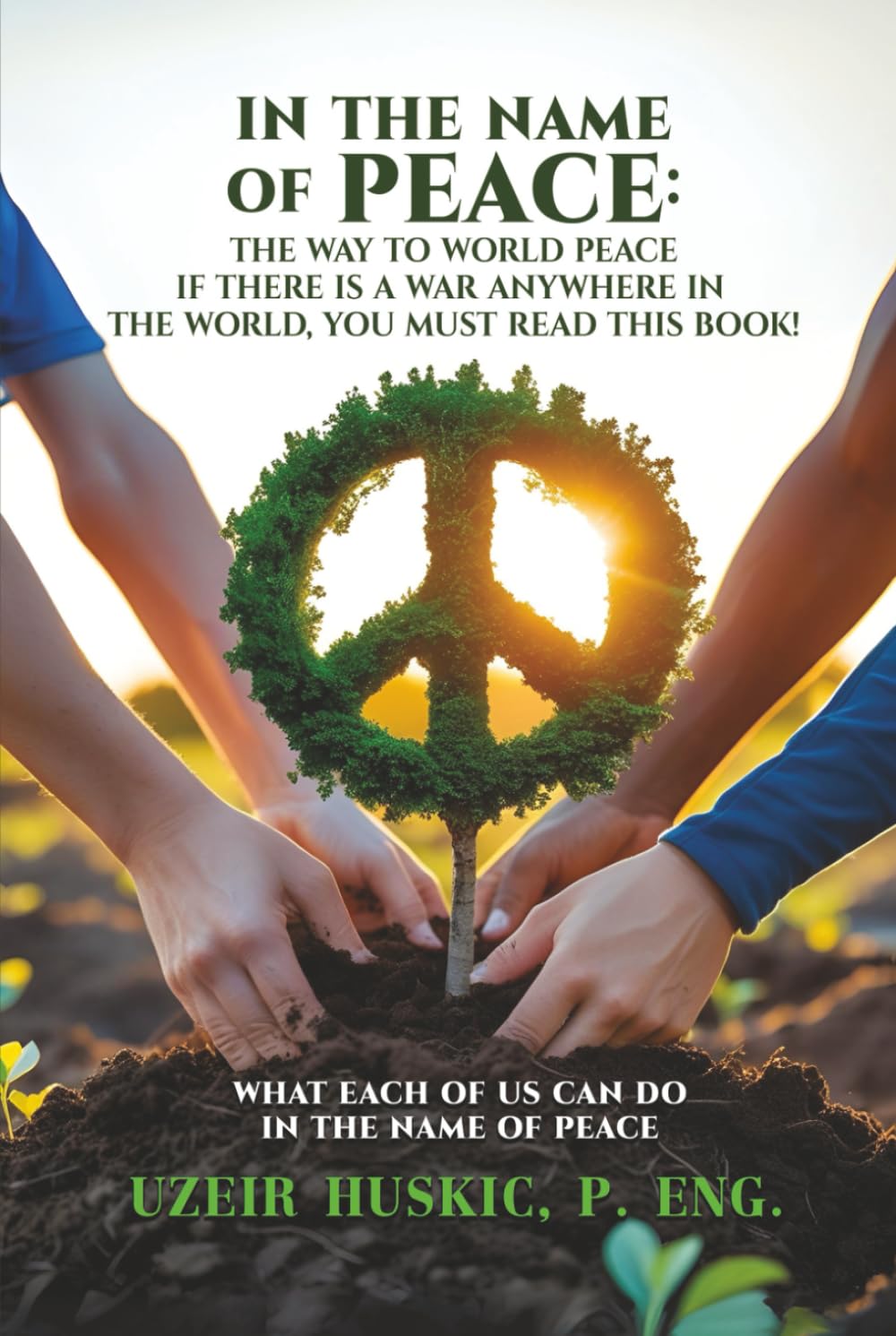 IN THE NAME OF PEACE: The Way to World Peace If there is a war anywhere in the world, You must read this book!: WHAT EACH OF US CAN DO IN THE NAME OF PEACE