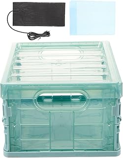 Ipetboom 1 Conjunto De Incubadora De Ovos Para Incubação De Ovos Chocadeira De Pintinho Caixa De Incubação Fazenda Incubadoras De Ovos De Aves De Capoeira Para Incubação De Ovos De