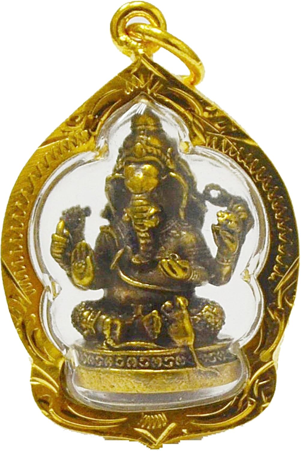 Phra Sri Bala Kanpati Ganesh Amulet for Success, Prosperity, Protection and Abundance