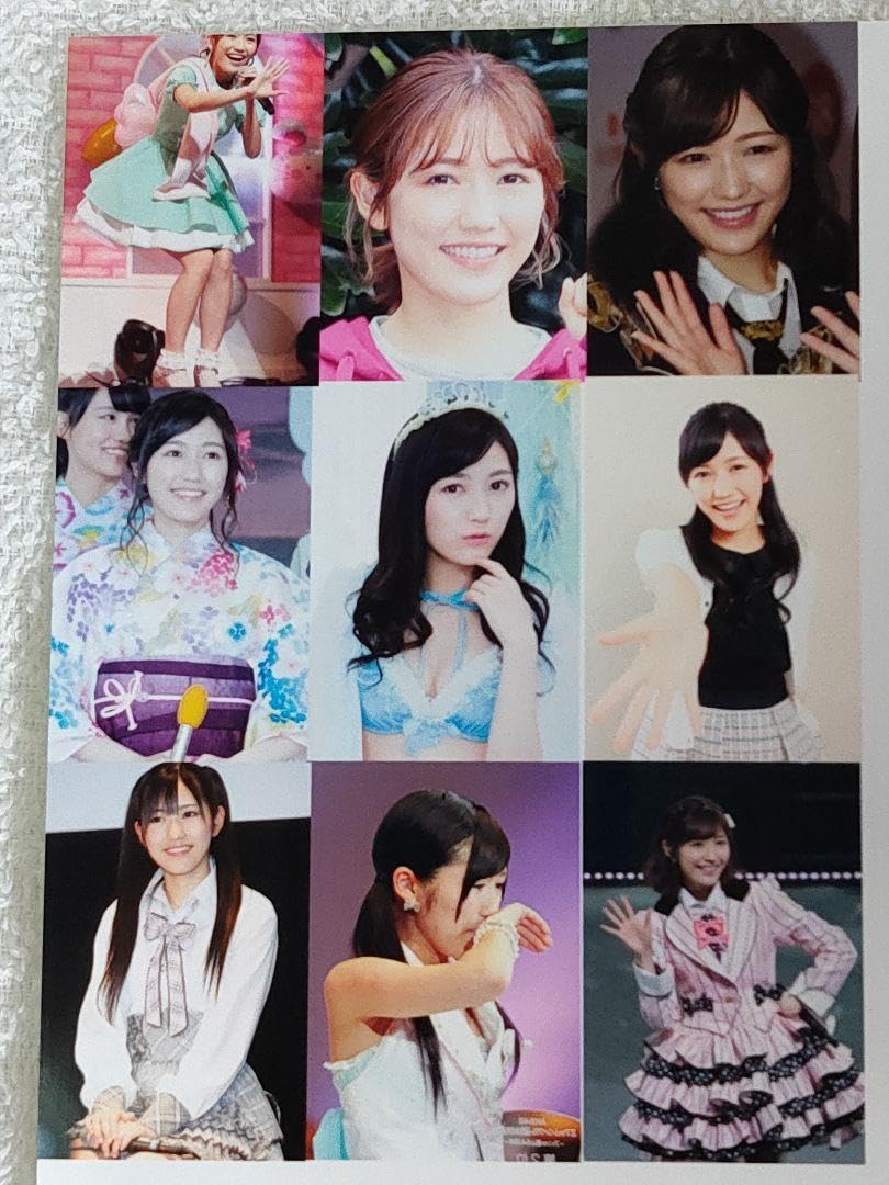 Amazon.co.jp: 渡辺麻友写真LサイズはL版です。50枚セット : おもちゃ