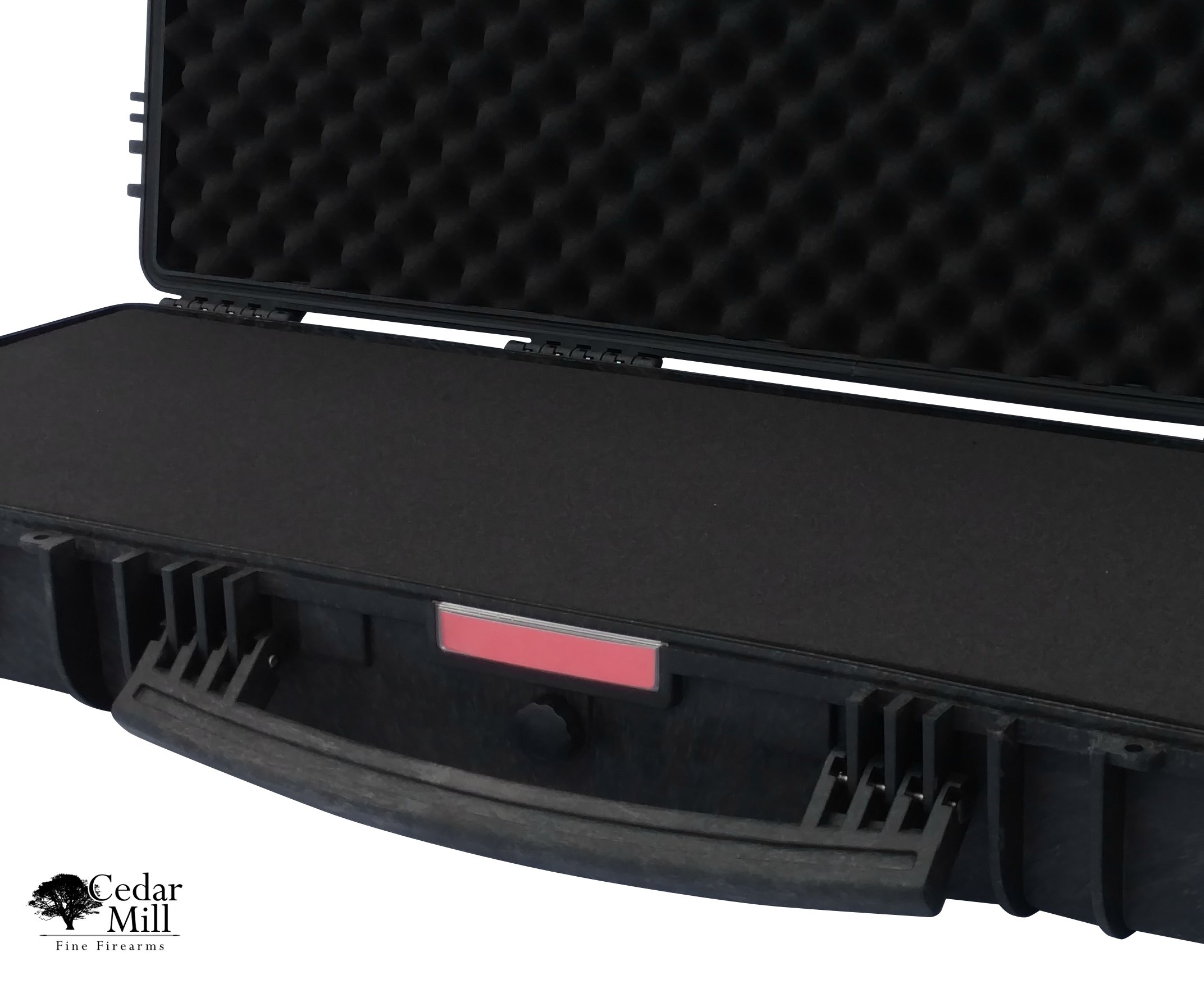 Cedar Mill Fine Firearms Tactical Double 2 Waterproof Rifle Hard Gun