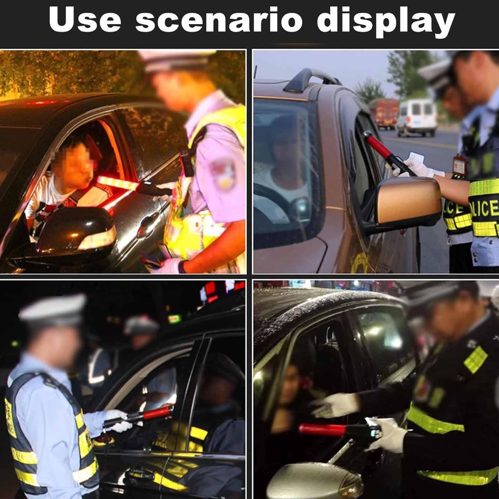 Alcootest Numérique De Police Pour Conduite En État D'ébriété, Testeur D'alcool Numérique, Test Rapide Des Éthylotests De Haute Précision Avec Écran LCD, Vérification Rapide Des Vibrations Et Des