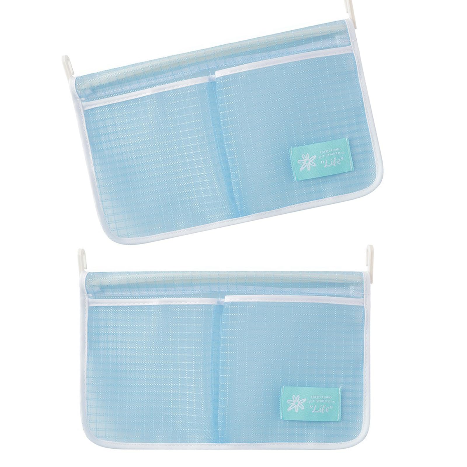 hogtnd Multipurpose Hanging Mesh Bag Ideal for Storing Fruits and Vegetables in Refrigerator Hanging Organizers