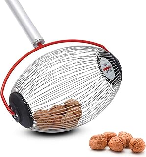 Collector Basket Roller Fruit Collector, Fruit Picker Apple Basket Catcher Chestnut Harvester Ball Picker Orchard Garden Tools