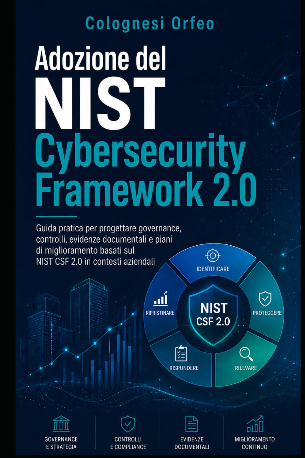 NIST Cybersecurity Framework 2.0: Guida pratica per progettare governance, controlli, evidenze documentali e piani di miglioramento basati sul NIST CSF 2.0 in contesti aziendali.