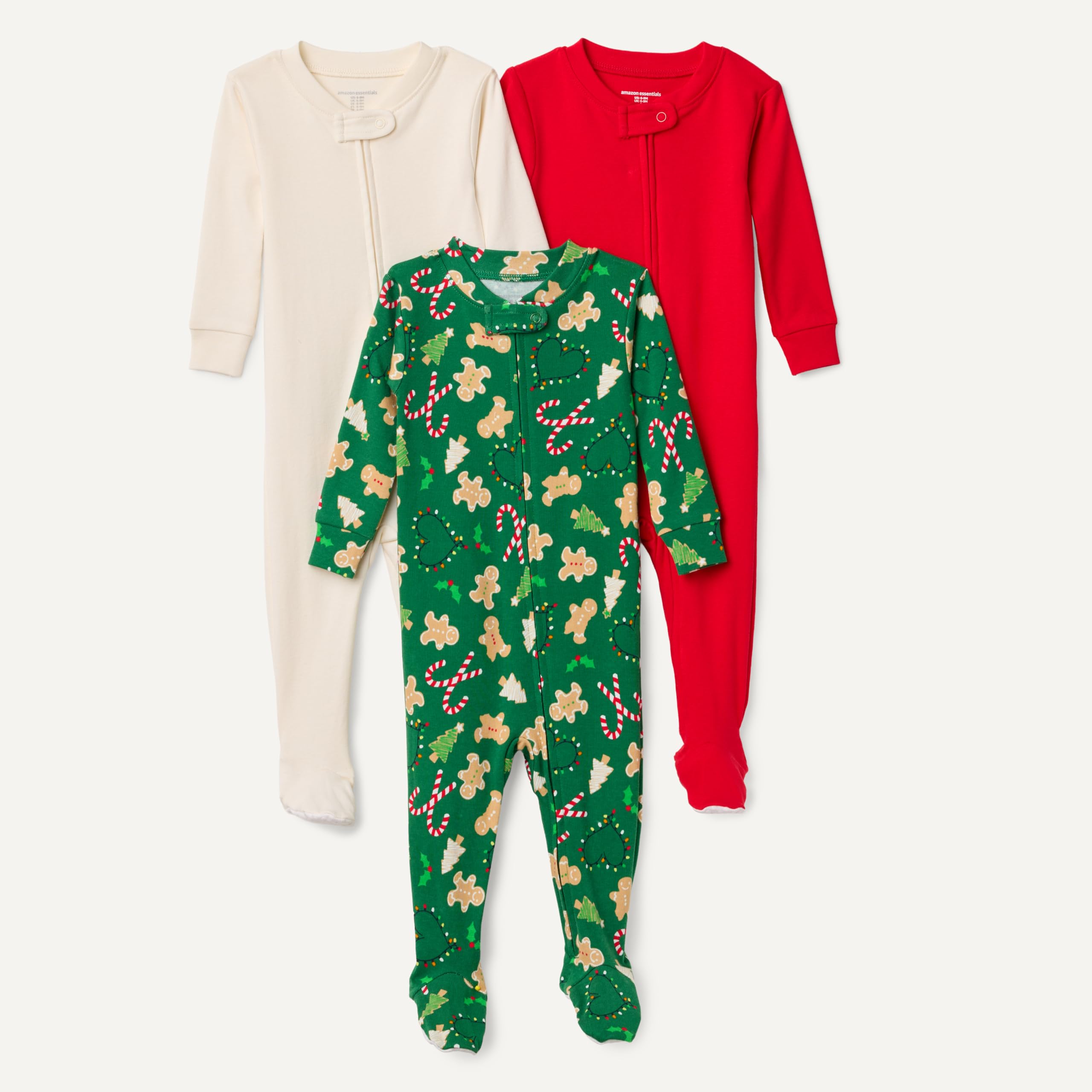 Amazon Essentials Completi Coordinati di Pigiami Natalizi per La Famiglia