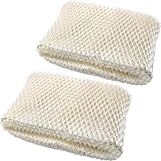 HQRP 2-Pack Wick Filter Compatible with Holmes HM1730, HM1745, HM1746, HM1750, HM2200, HM2220, HM1645 Humidifiers HWF64CS / HWF64 B Replacement