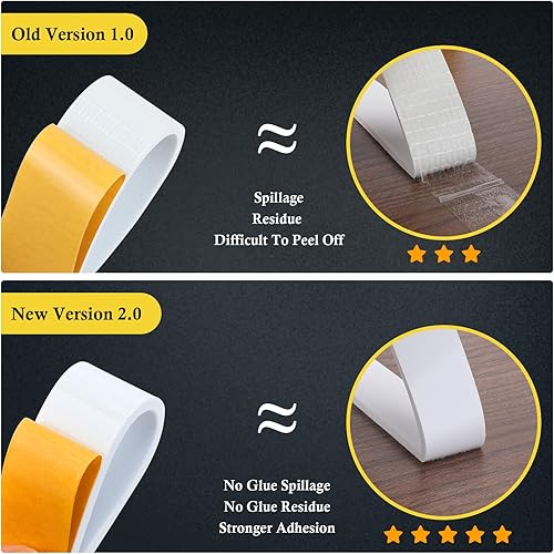 Miniatura 5 de Cinta de espuma, color amarillo y blanco