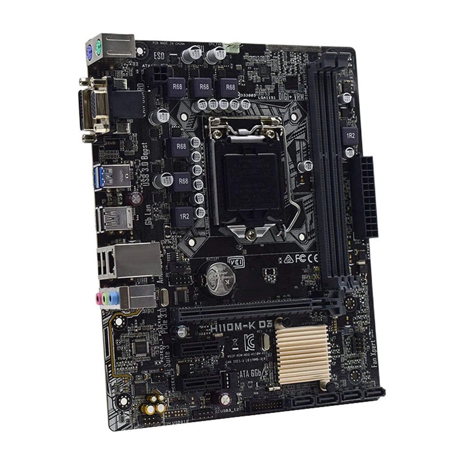 Schede madri Fit For ASUS H110M-K D3