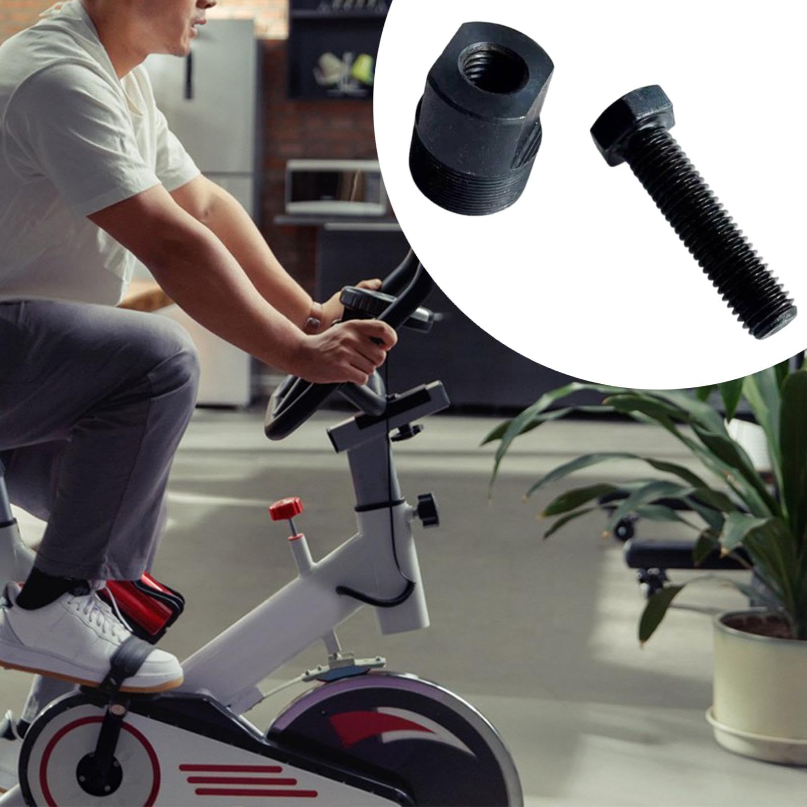 Extracteur De Manivelle Pour Vélo D’appartement – Outil De Démontage M25, En Fer Robuste, Pour Manivelles 170 Mm