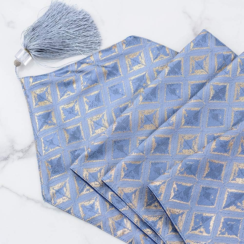 AGYH European Table Flag Table Decoration Cloth American TV Cabinet Shoe Cabinet Tablecloth Tassel Strips 32 * 210cm