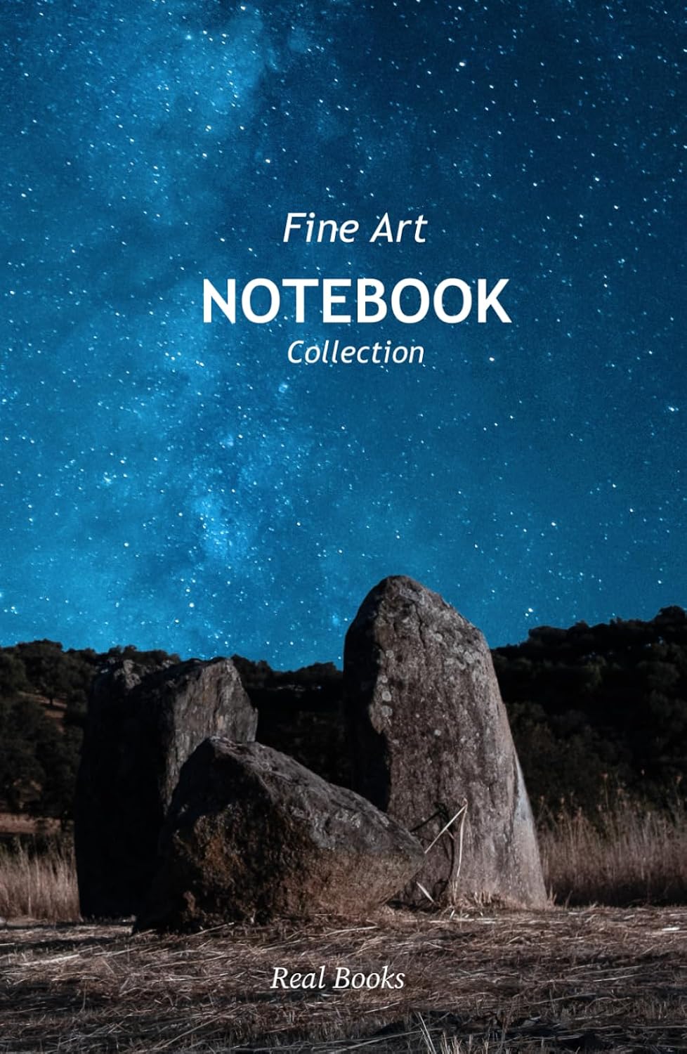 Fine Art NOTEBOOK Collection - Stars
