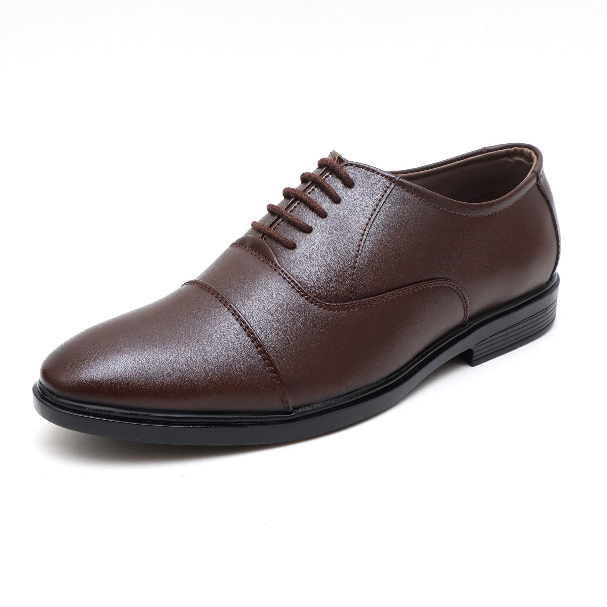 Faux Leather Men's Formal Shoes|Oxford Shoes|Office Shoes for Men (5 UK to 13 UK)