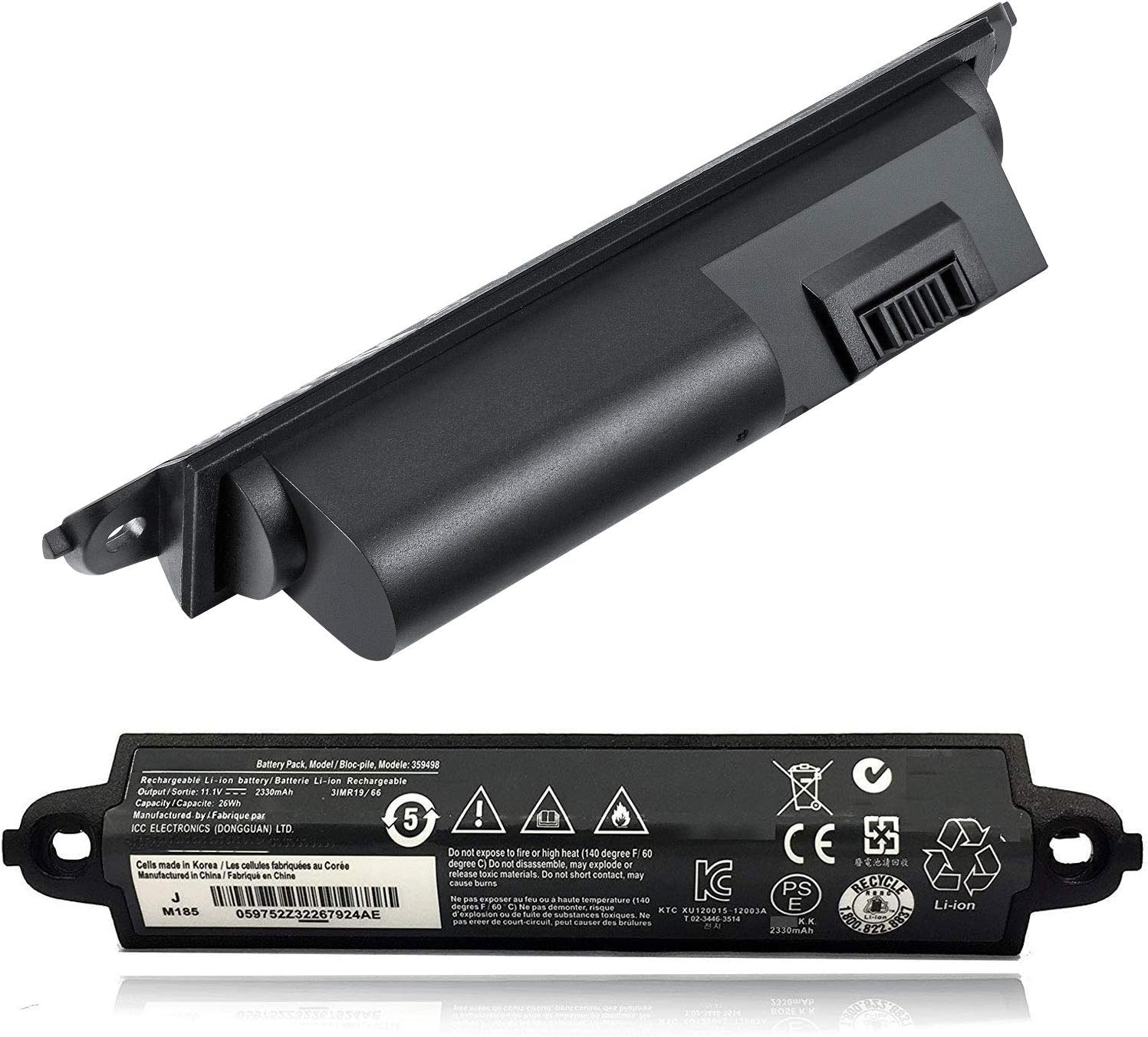 330107 Battery for Bose 330107 330107A 330105 330105A 359498 404600 SoundLink