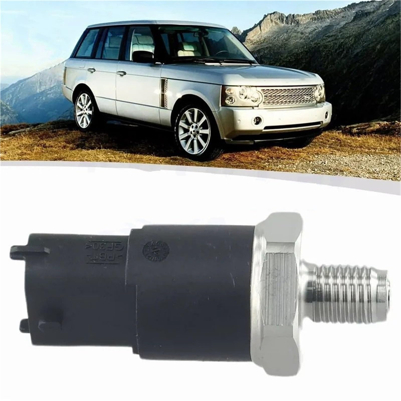 Sensor presión combustible‌ Sensor de presión del riel de combustible Compatible con Renault Compatible con Fiat Ducato Compatible con BMW Compatible con Hyundai