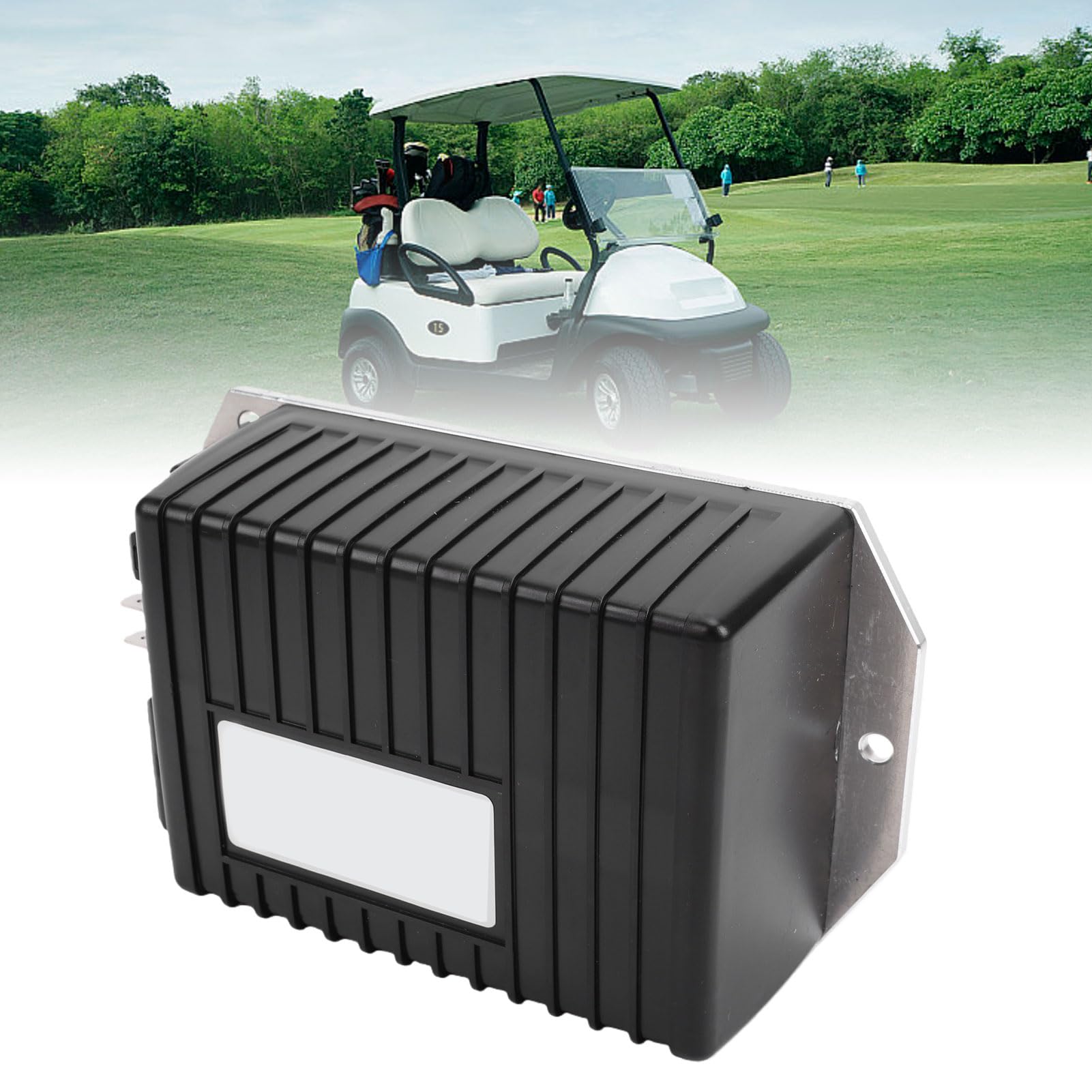 Luocute Controller Motore per Carrello da 48 V 275 A Sostitutivo per G29 | Compatibile con Motore da 48 V, Protezione Integrata da Cortocircuito e Surriscaldamento, Nessuna Modifica del Circuito