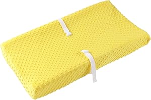 Yellow Changing Pad Cover: The Perfect Choice for Comfort and Convenience