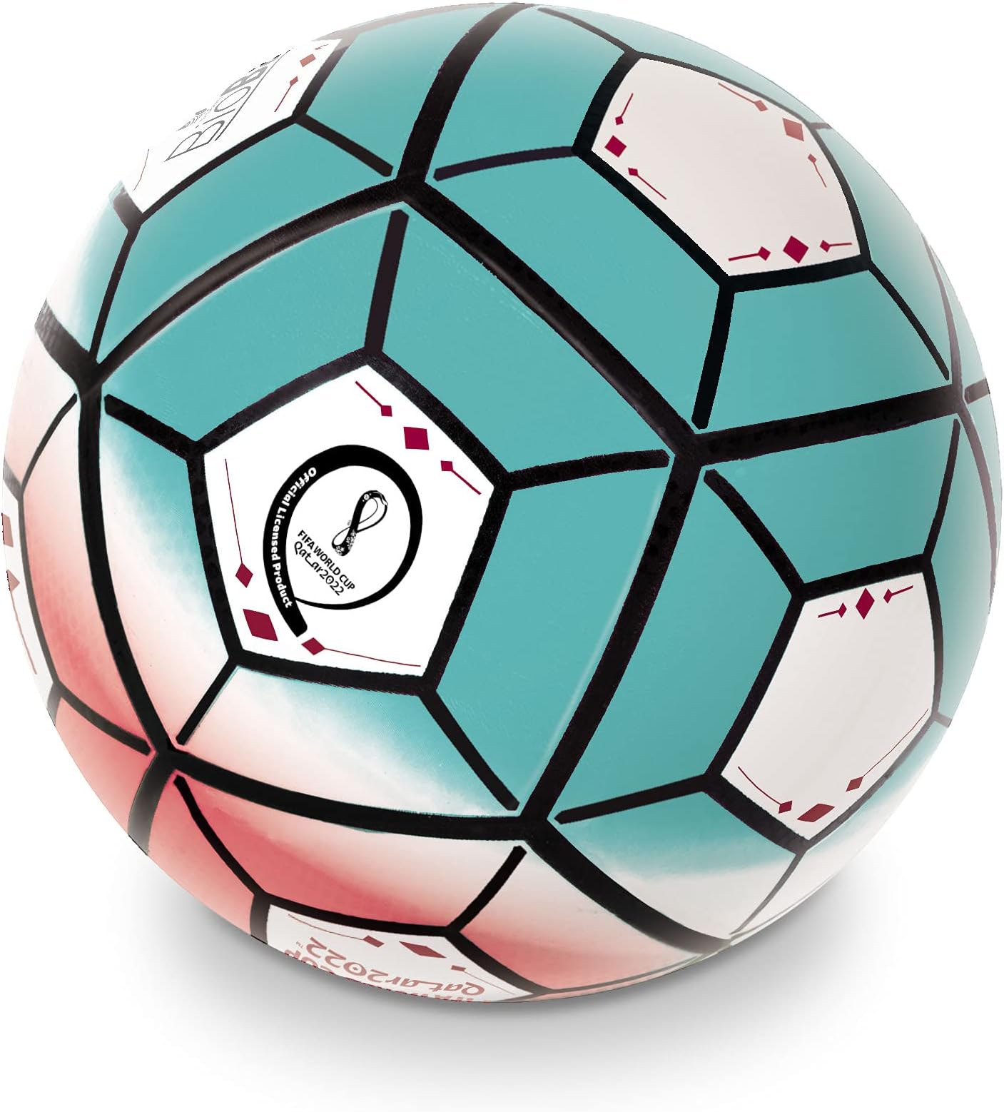 Mondo BioBall FIFA World Cup 2022 Albajt 23cm, Multicolor, 26056