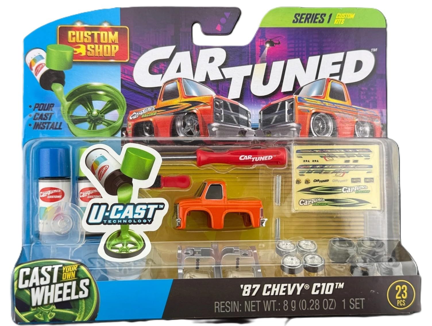 Amazon.com: Diecast Model Car Compatible with CarTuned 1:64 Custom