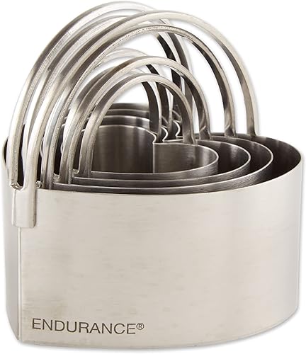 Endurance Round Biscuit Cutters (Set of 4) - Thumbnail 3