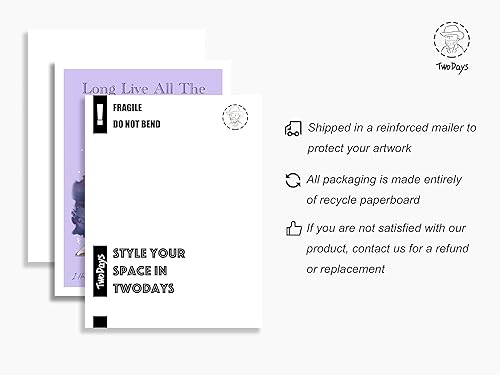 Miniatura 3 de TwoDays Taylor Music Letras inspiradas en la decoración estética de la habitación, arte de pared de álbum de habla para dormitorio, carteles de