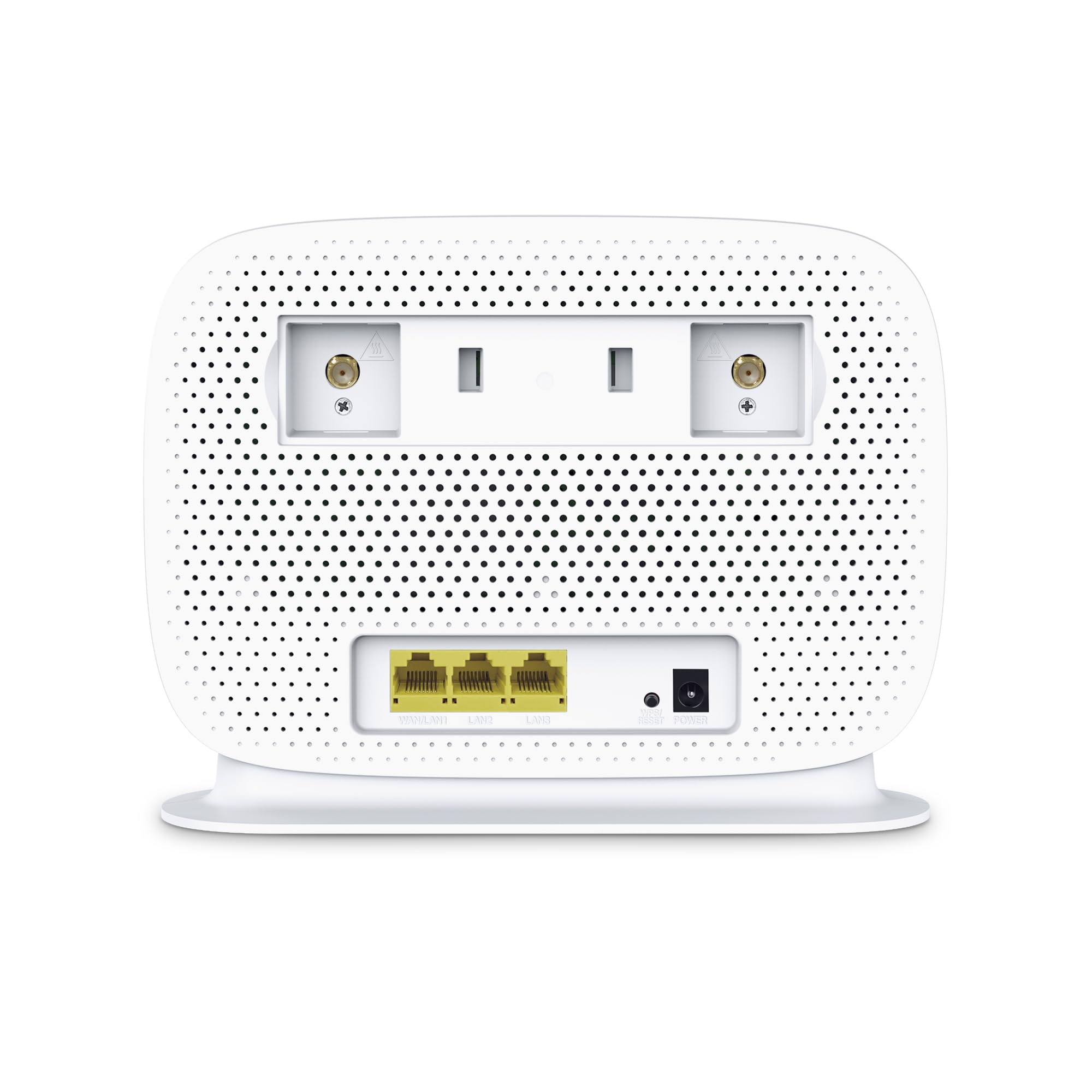 TP-Link Archer MR505 Router 4G+ Cat6 fino a 300Mbps, Wi-Fi Dual Band AC1200Mbps, Porte Gigabit LAN/WAN, Router WiFi con SIM, SIM Card Plug&Play, Tecnologia EasyMesh, Beamforming e MU-MIMO, APP Tether