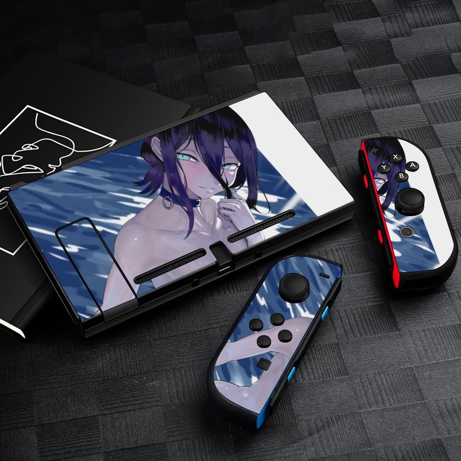 Amazon.co.jp: Switch/Switch Lite専用 ステッカー アニメ柄