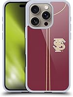 Vista 185 de Oficial Universidad Estatal de Florida FSU Soft Gel Case para iPhone de Apple 7 Plus/iPhone 8 Plus, Banner