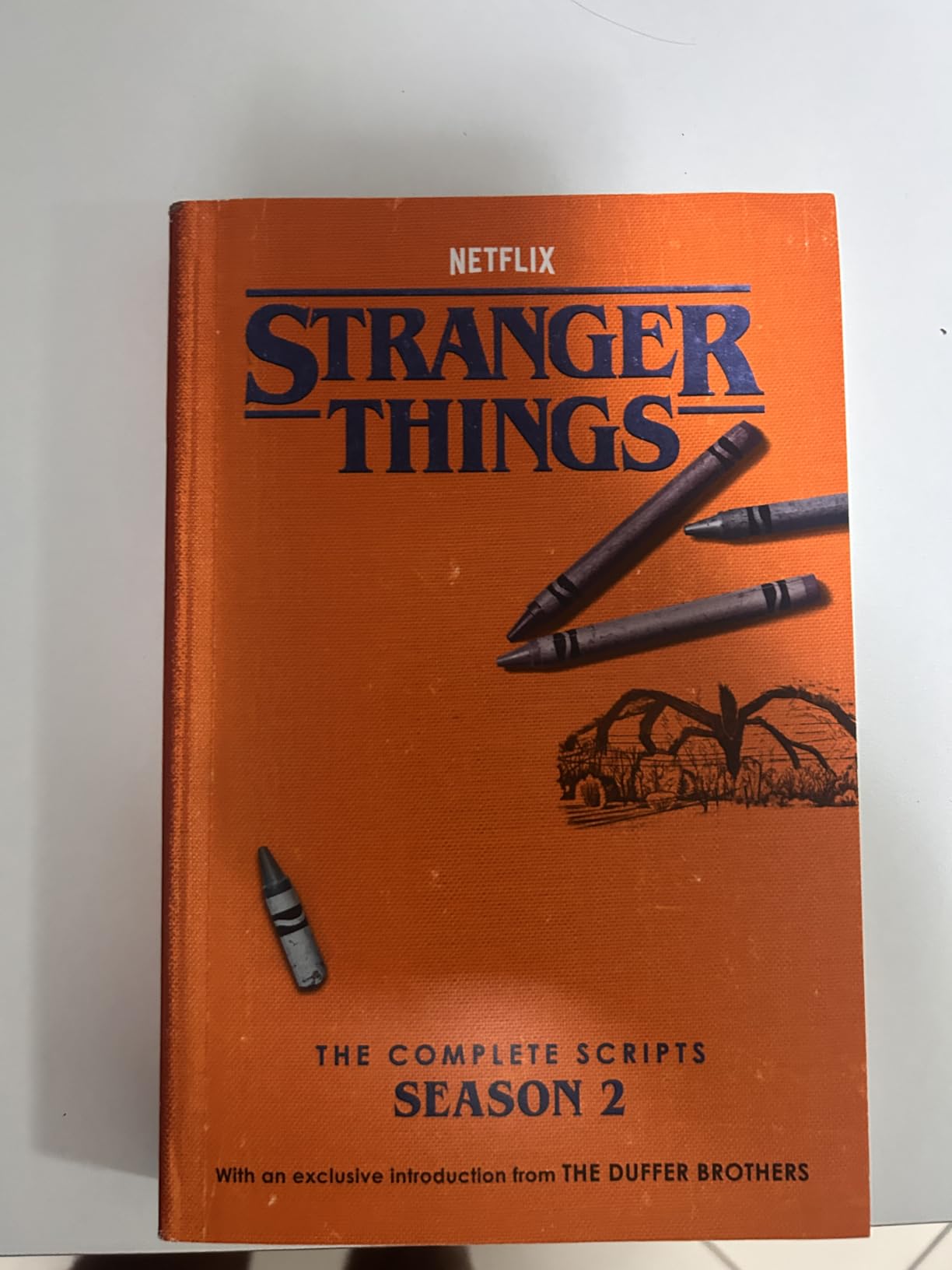 Stranger Things Script Max Stranger Things: The Complete Scripts, Season 2 : Netflix, Duffer ...