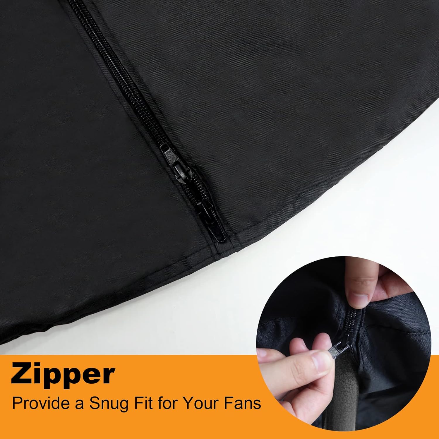 Buy Industrial Fan Cover, Heavy Duty Waterproof Fan Covers for 24 Stand Pedestal Fan, Wall