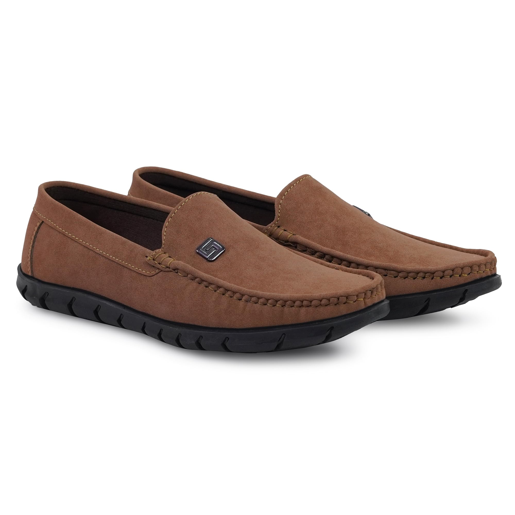 botha Men's Loafer Shoes | Outdoor| Lighweight Slip-On's | Soft Cushioned Insole | Super Flexible, Comfortable for Men (614)-picture-14