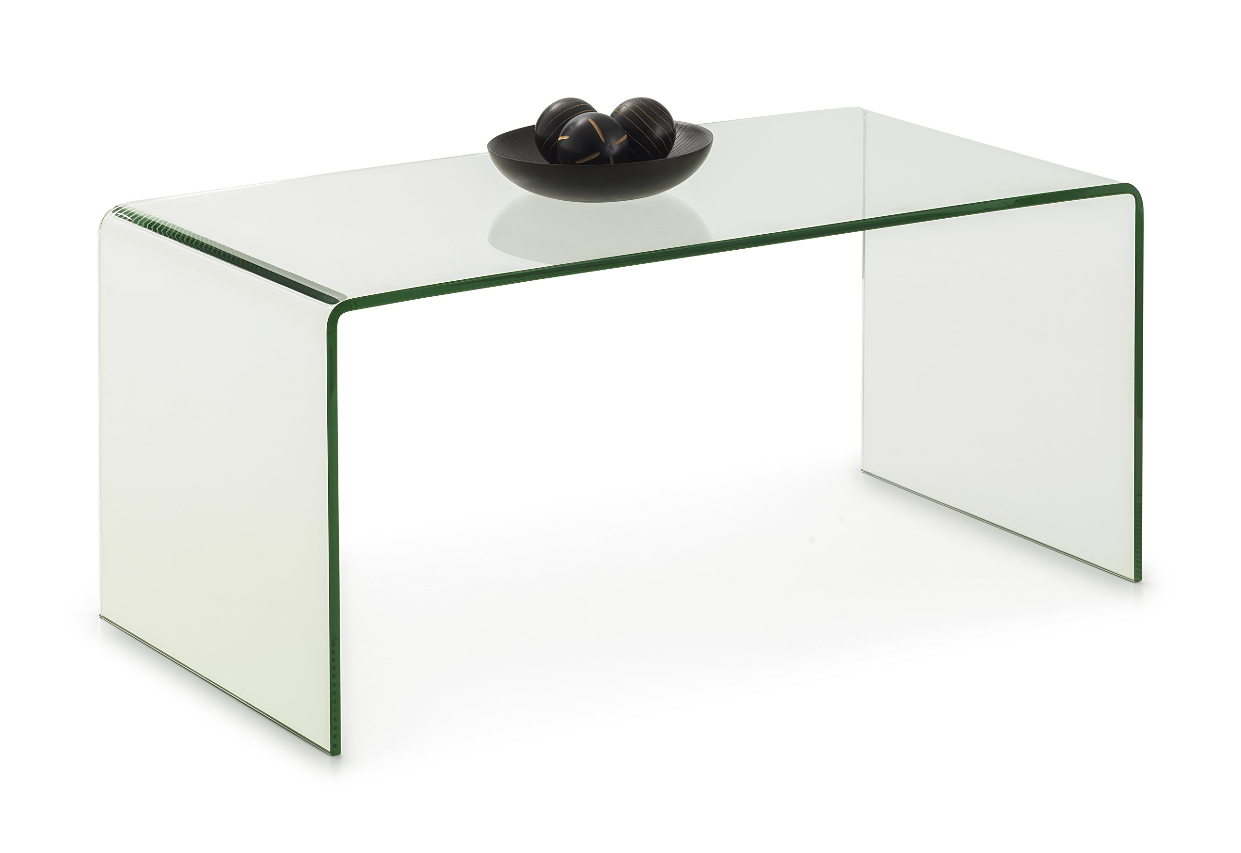 Julian Bowen Amalfi Coffee Table, Glass