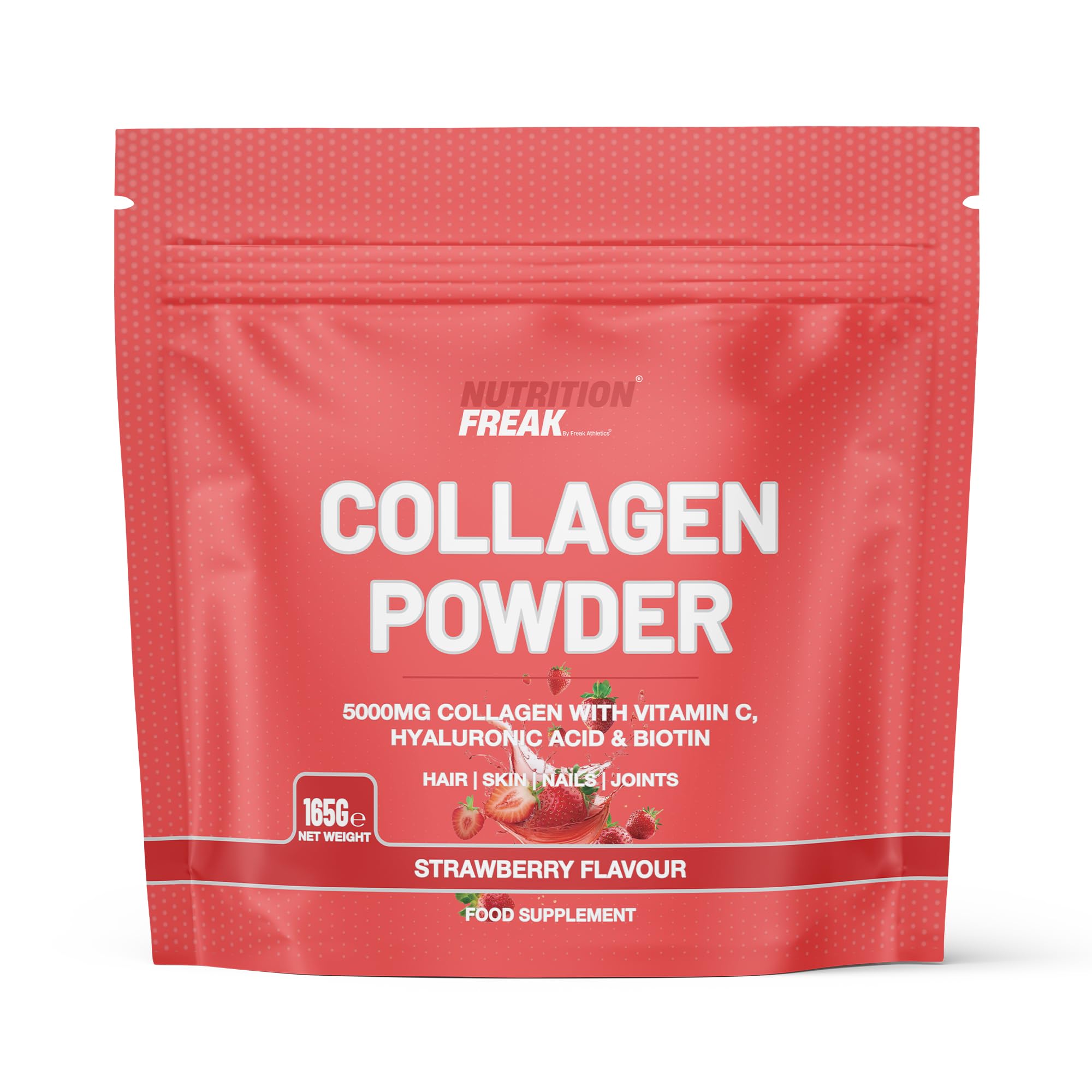 Collagen Glow Collagen Peptides Powder with Glow Up Blend (Hyaluronic Acid