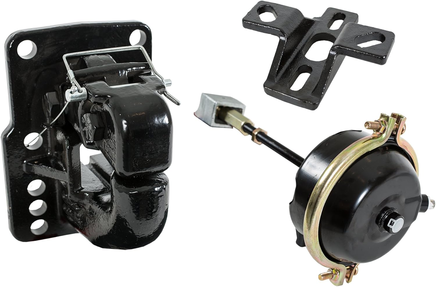 Buyers Products PH50ACMK Pintle Hitch Chamber & Plunger Kit, Air Chamber And Mounting Kit For 50 Ton Air Compensated Pintle Hooks : Buyers Products