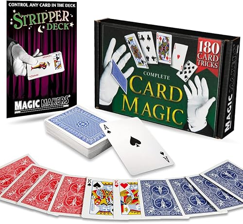 Miniatura 2 de 120 tarjetas Magic Makers, set de tarjetas de trucos, Set completo de tarjetas Magic volumen 7.