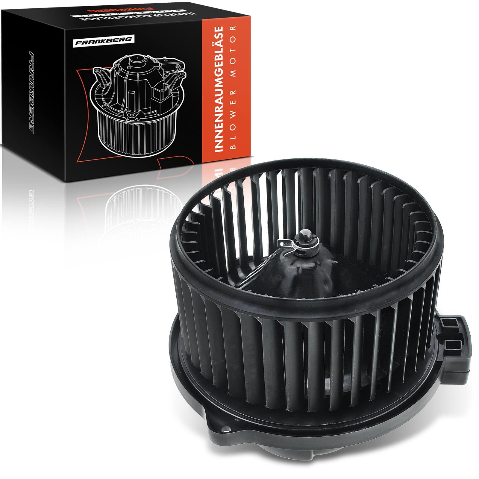 Frankberg Motore del ventilatore Ventilatore del riscaldamento Compatibile con Rexton W/Rexton Rexton/Rexton II GAB Replace# 6921008A20,LFh1701
