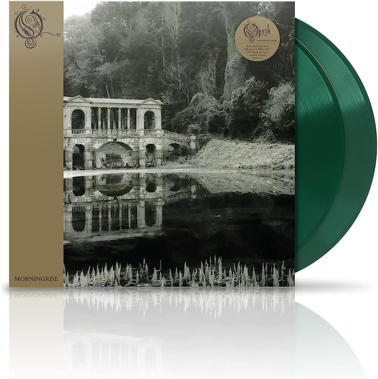 Morningrise por Opeth — capa do álbum