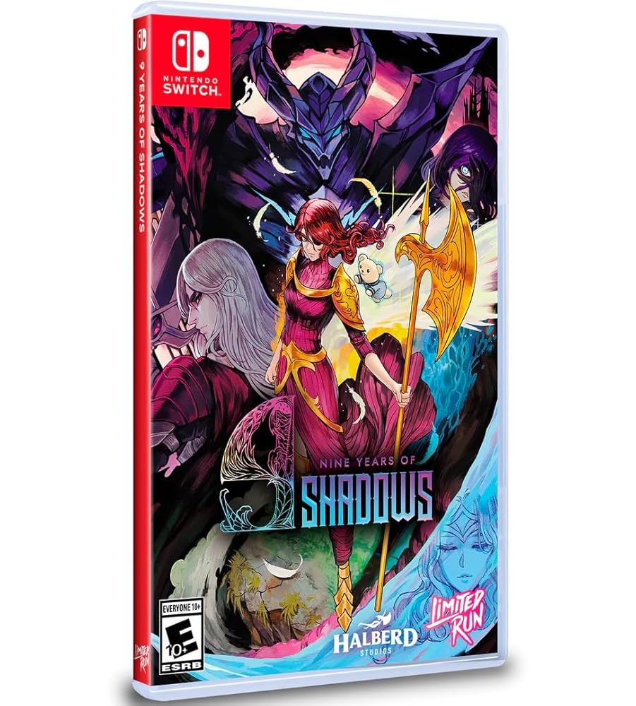 9 Years of Shadows (ニンテンドースイッチ) Amazon.com: 9 Years of Shadows (Limited Run #270) - Nintendo