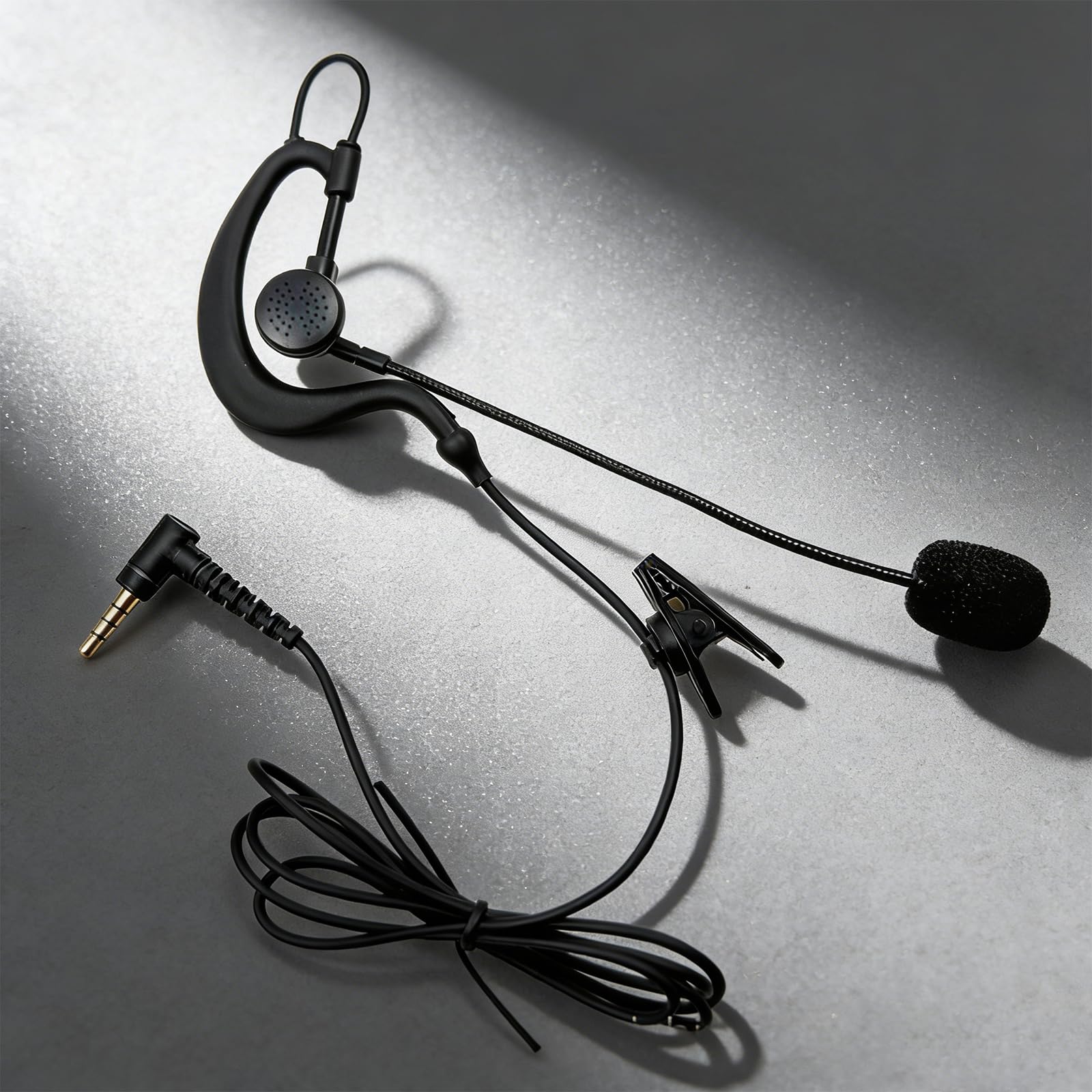 MURYE Auriculares de comunicación para árbitros con intercomunicadores directos, cancelación de ruido, árbitros de fútbol, auriculares de comunicación — view 3