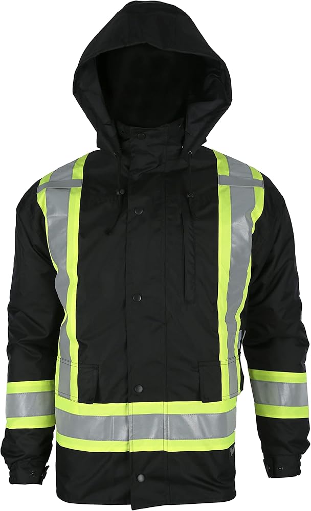 Amazon.com: Viking Men's Handyman 7in1 Jacket, Black - Medium