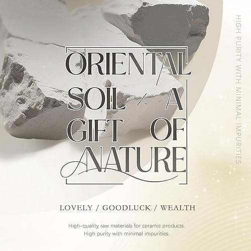 Miniatura 6 de Estatua de Guan Yin de cerámica superior – Hecho a mano Quan Yin, Kwan Yin, Quan Am, Kuan Yin para altar de meditación, estatua de Buda femenina,