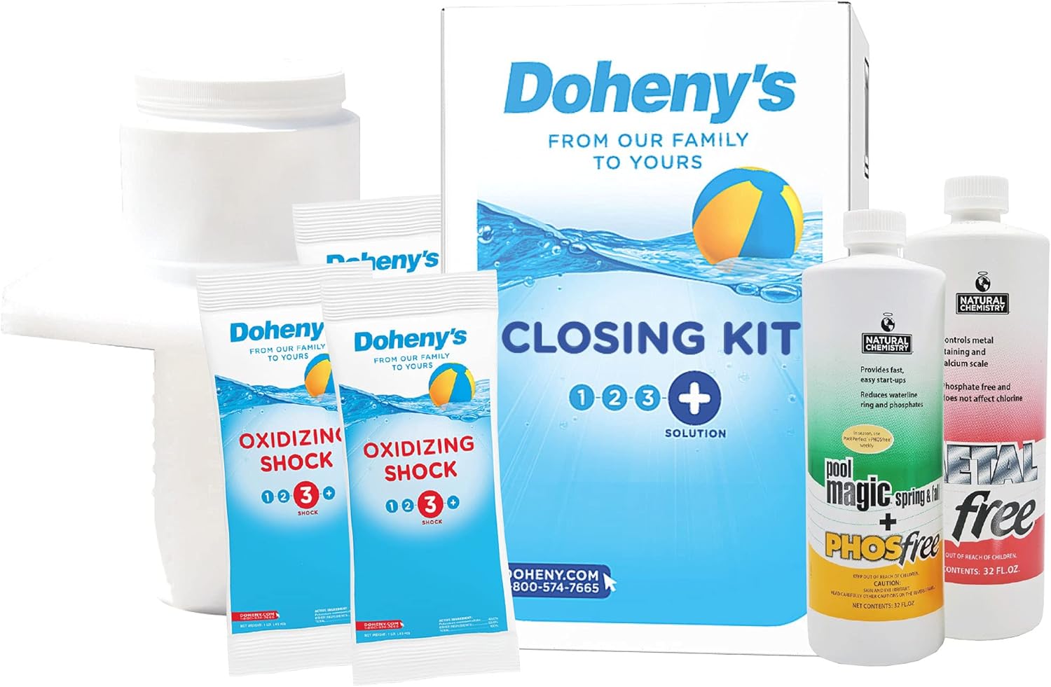 Doheny's Ultimate Master Pool Closing Kit Includes The