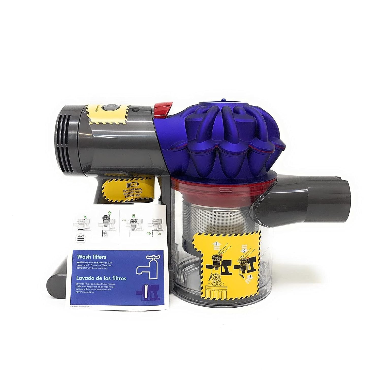 Buy Dyson V7 Car+Boat CordFree Handheld Vacuum Online at Low Prices in