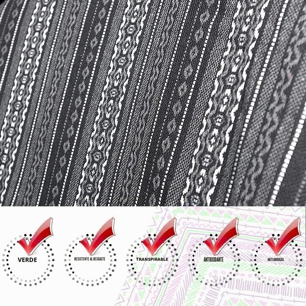 AUTOYOUTH Funda Universal para Asiento de Coche, Camión, Furgoneta, SUV, Compatible con Airbag (2 + 1)