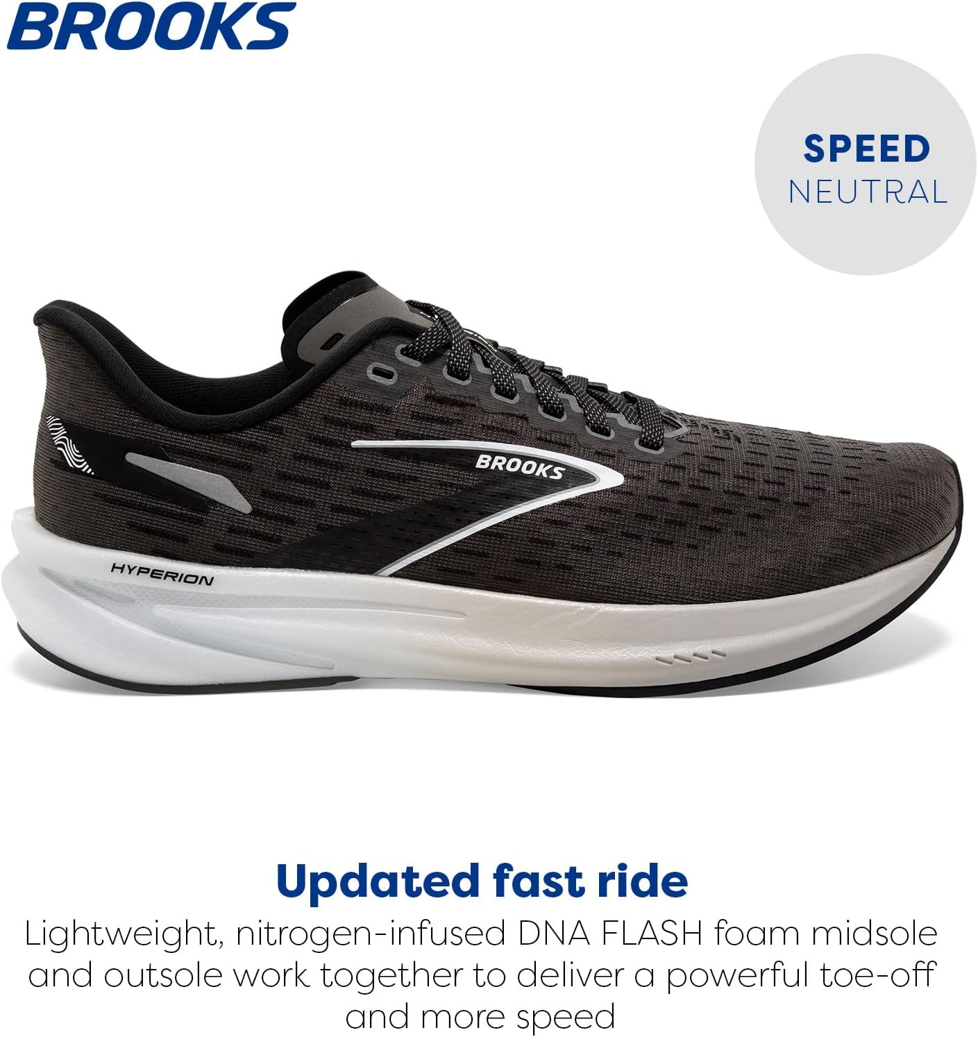 Brooks Women’s Hyperion Neutral Running Shoe - Image 2