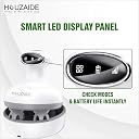 HOUZAIDE Electric Head Massager Vibration Machine for Hair Growth, Hair Fall Control, Face Cleaning | Scalp, Body & Head Massager for Raksha Bandhan Gift Option gallery image
